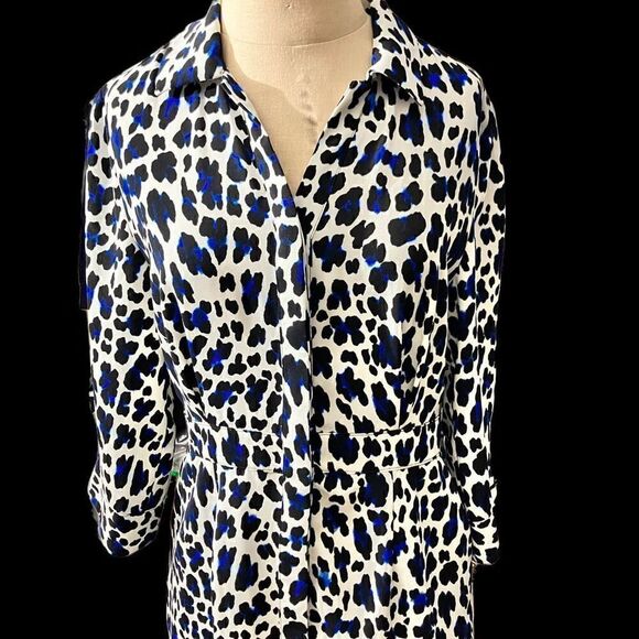 Metaphor Button Down Front Dress / SZ: 6 - Picture 2 of 8